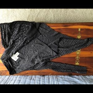 Rachel Roy drape/open cardigan - stunner!